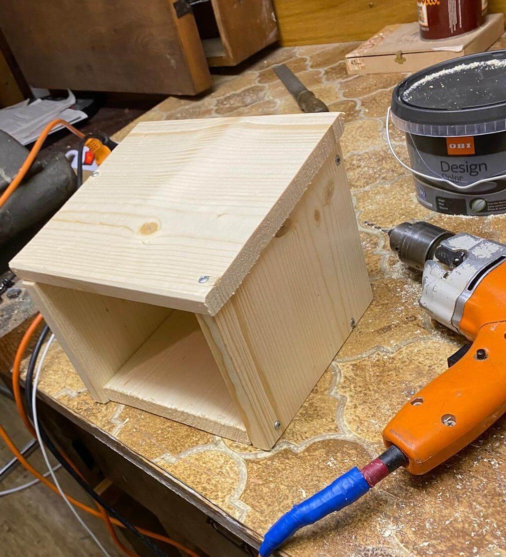 Rohbau Vogelhäuschen - Rohbau © Klaus Kühlewind10