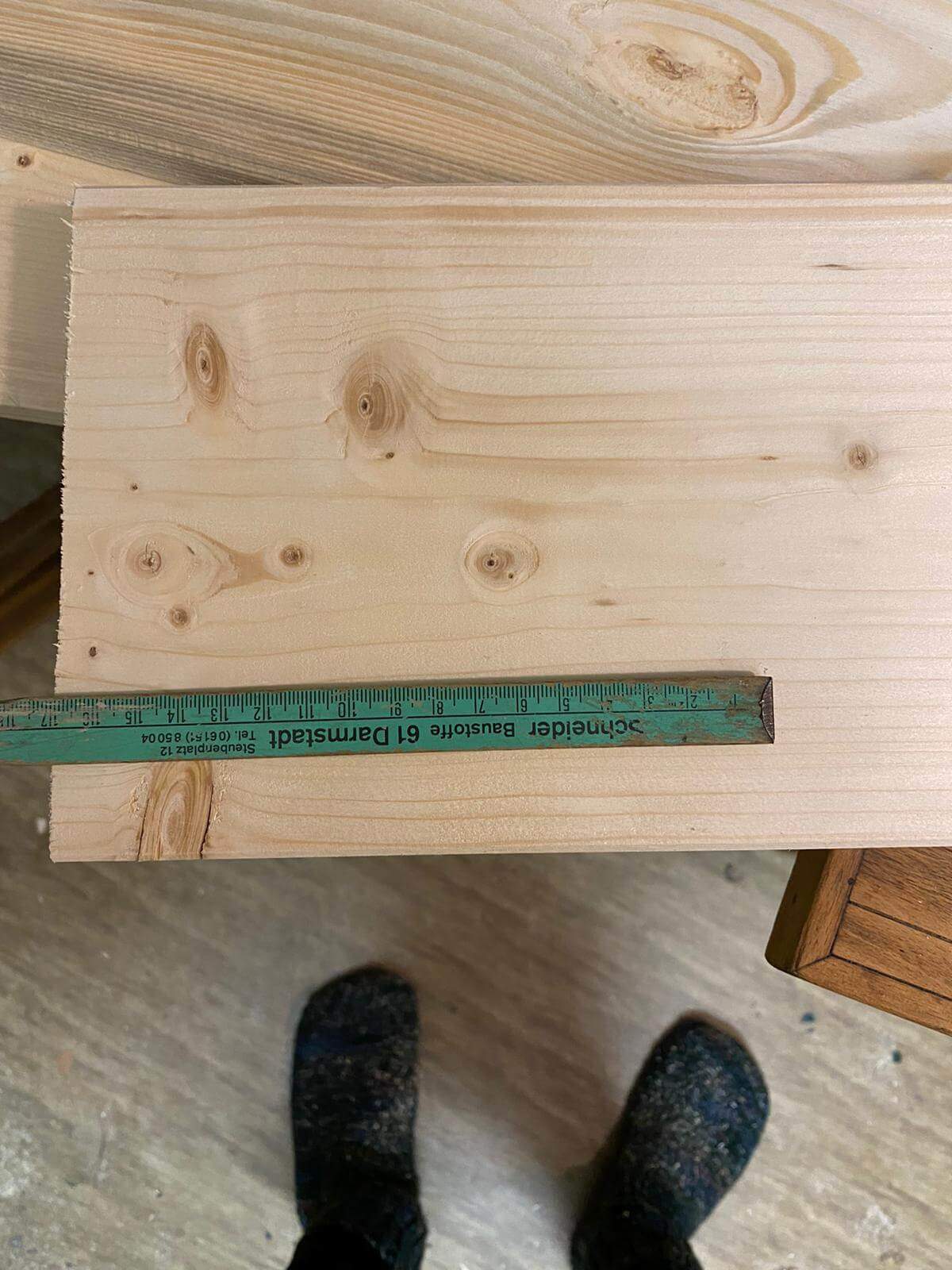 Schnitte einzeichnen Vogelhäuschen - Schnitte einzeichnen © Klaus Kühlewind