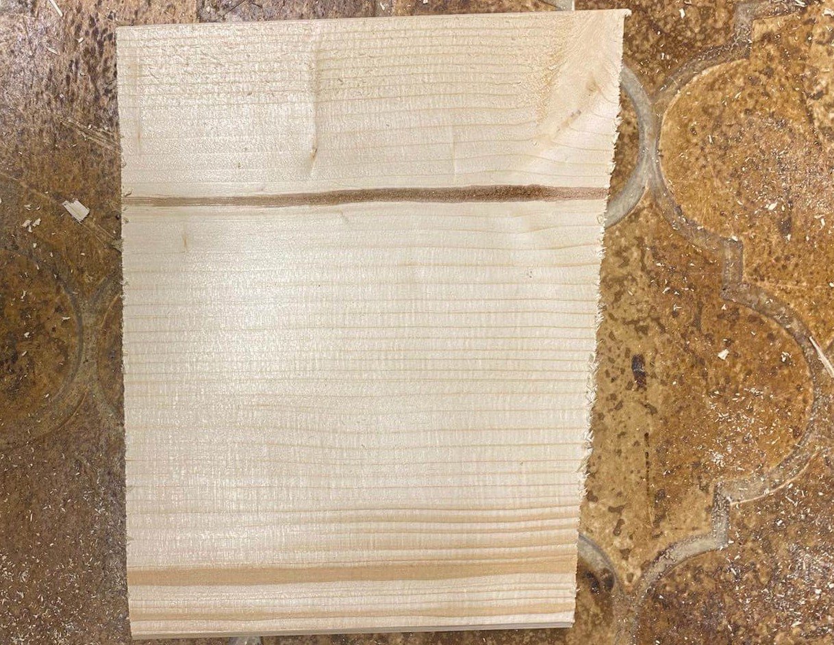 Zuschnitt Vogelhäuschen - Zuschnitt © Klaus Kühlewind04