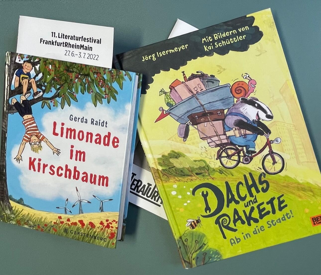 literaTurm 2022 Kinderbuchsonntag