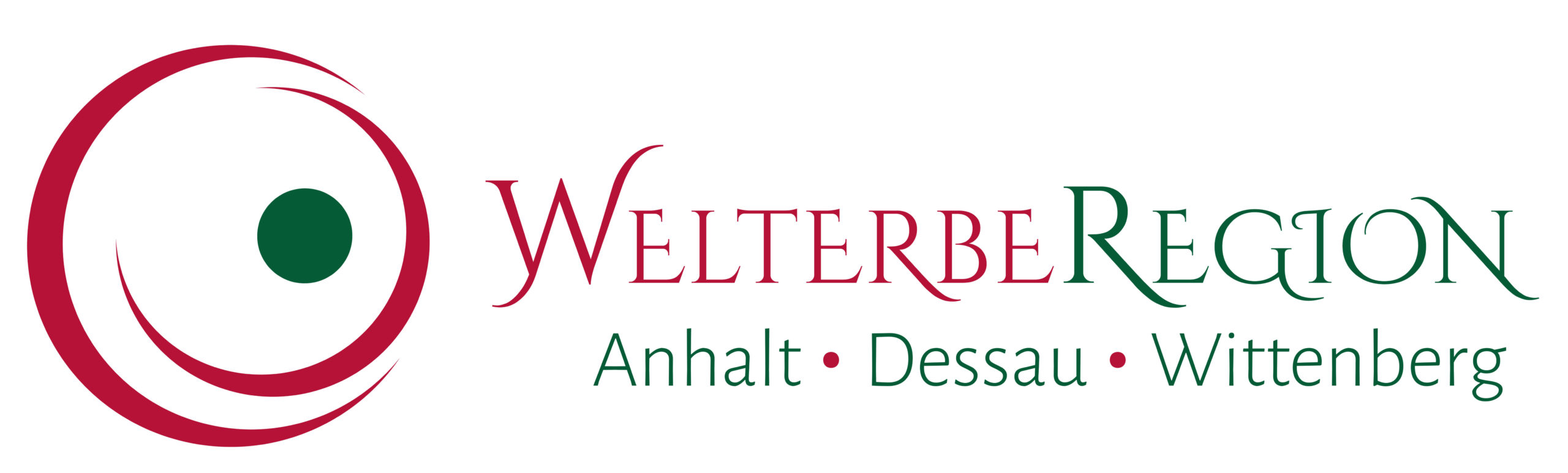Logo WelterbeRegion Anhalt-Dessau-Wittenberg Logo WelterbeRegion Anhalt-Dessau-Wittenberg