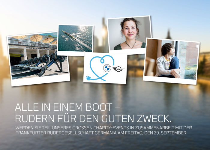 BMW Ruder Event Charity