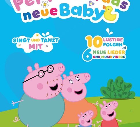 Peppa Wutz und das neue Baby