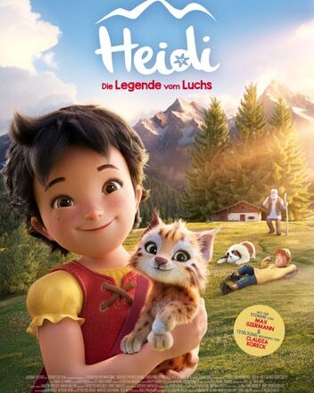 Filmplakat Heidi - Die Legende vom Luchs / LEONINE Studios