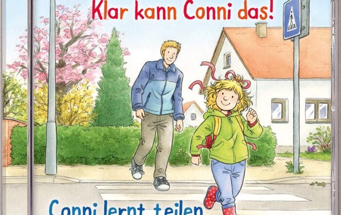 Conni/ A Karussell release 2025 Universal Music GmbH ∙ © Carlsen Verlag GmbH, Hamburg 2025