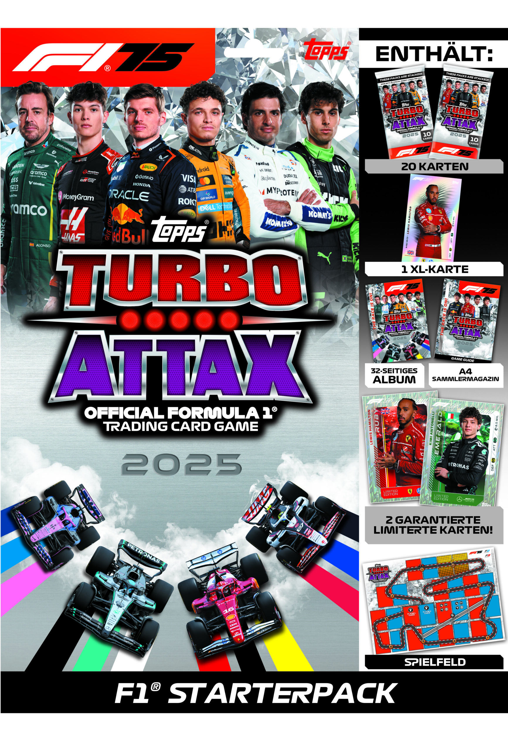 Topps Formula1 Starterpack