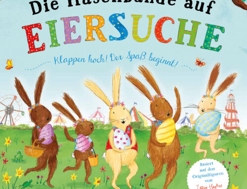 Die Hasenbande auf Eiersuche