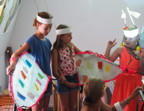 Osterferienkurs „Die Vögel und wir“ im Museum Sinclair-haus