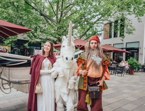 Einhörner, Prinzessinnen und Zauberhaftes am Hanauer Märchentag
