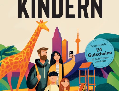 Gewinnspiel: 3 x das Magazin „FRANKFURT & RHEIN-MAIN MIT KINDERN“