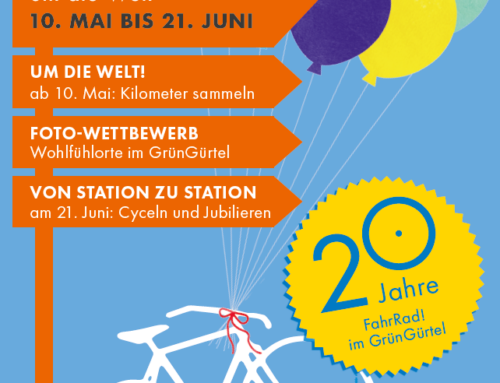 „FahrRad! im GrünGürtel“ rund um die Welt!