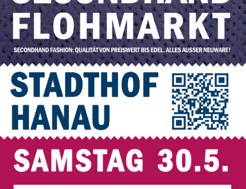 Designer- & Secondhand Flohmarkt im Stadthof Hanau + Gewinnspiel
