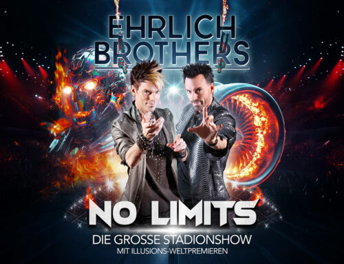 EHRLICH BROTHERS – NO LIMITS – Die große Stadionshow – Deutsche Bank Park Frankfurt