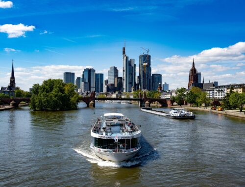 Familienzeit auf dem Wasser