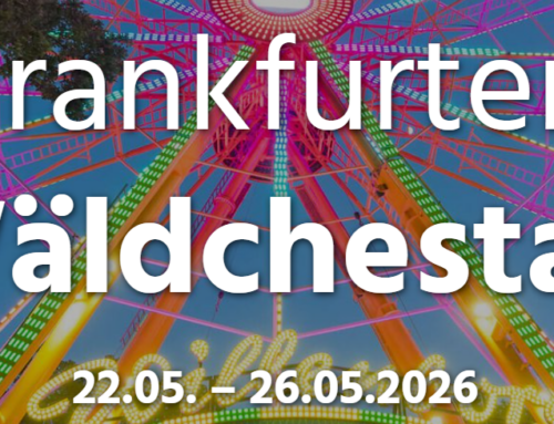 Wäldchestag – Frankfurts Nationalfeiertag 22.05. – 26.05.2026