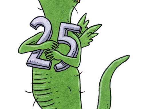 Ein Frankfurter Original wird 25: Das GrünGürtel-Tier feiert Geburtstag