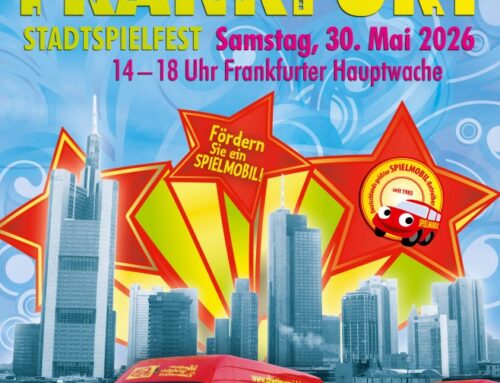 Spielstadt Frankfurt – Stadtspielfest an der Hauptwache