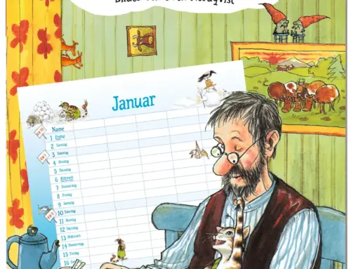 Gewinnspiel: 3 x „Pettersson und Findus. Familienkalender 2027“