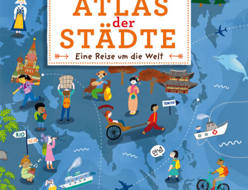 Gewinnspiel: 3 x das Buch „Atlas der Städte“