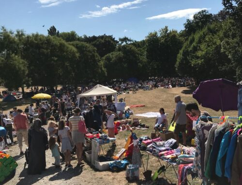 28. „Kinderkram“-Flohmarkt im Günthersburgpark am 15. August 2026