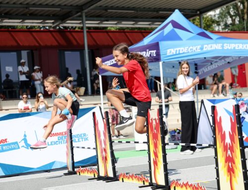 kinder Joy of Moving Sommer der Kinderleichtathletik