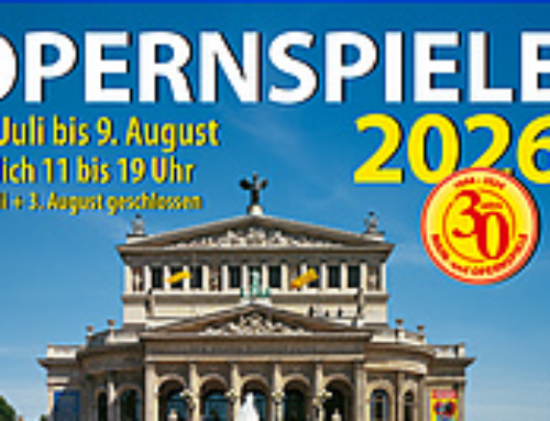 Opernspiele – 25. Juli – 09. August 2026