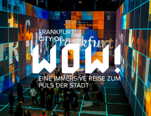 Gewinnspiel: 2 x je 5 Tickets zu gewinnen: „Frankfurt: City of WOW!“