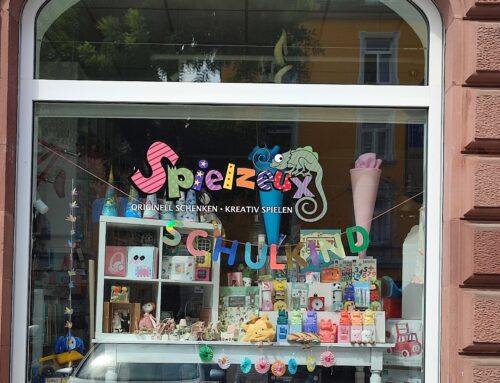 10 JAHRE Spielzeux – Originell schenken – Kreativ spielen – Onlineshop und Ladengeschäft in Sachsenhausen