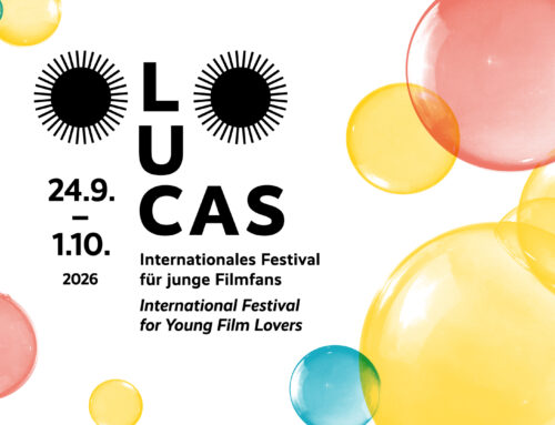 GEWINNSPIEL : 3x Familienkarten für „LUCAS – Internationales Festival für junge Filmfans“#49 vom 24. September bis 1. Oktober 2026
