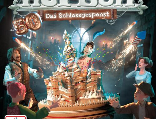 Gewinnspiel: „3 x CD HUI BUH- Folge 50: Das Kochbuch des Magiers“