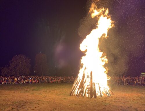30 Jahre Martinsfeuer! Verein Abenteuerspielplatz Riederwald e.V. lädt ein zu Frankfurts größtem Martinsfeuer am Martinstag im Günthersburgpark